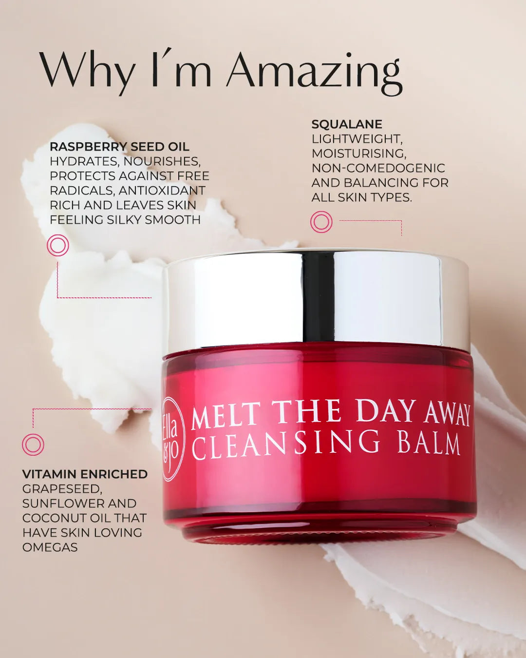 Melt the Day Away - Cleansing Balm