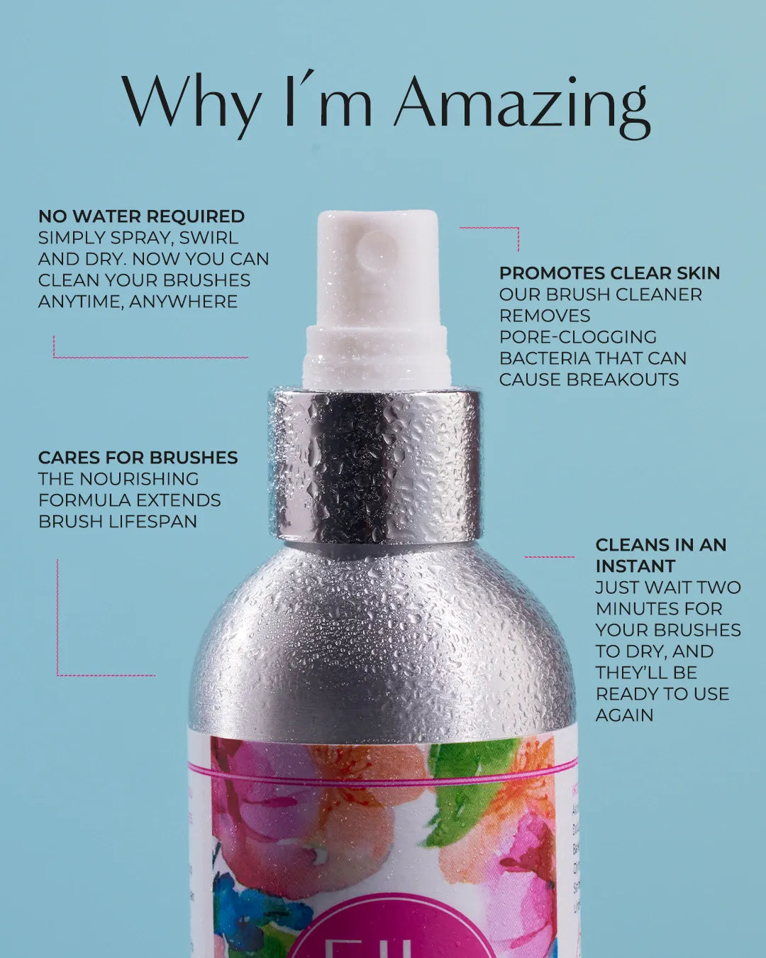 Squeaky Clean Brush Cleanser