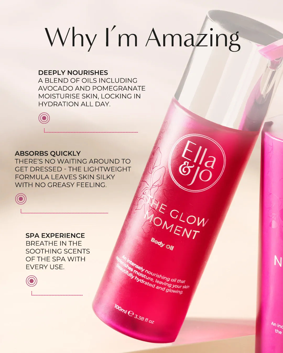 The Glow Moment - Body Oil