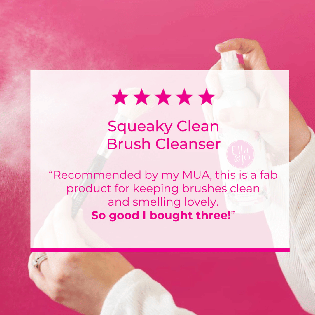 Squeaky Clean Brush Cleanser