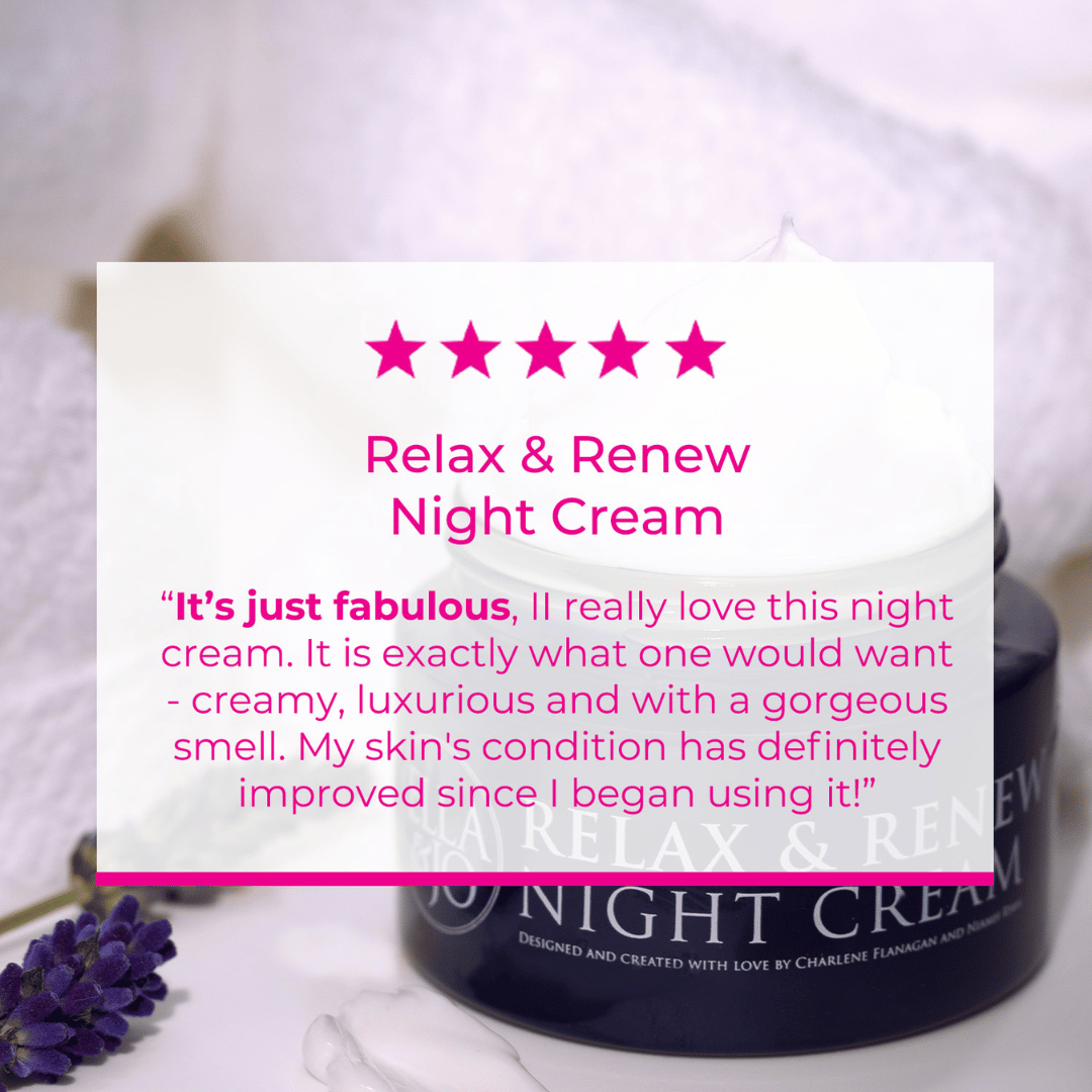 Relax & Renew - Night Cream