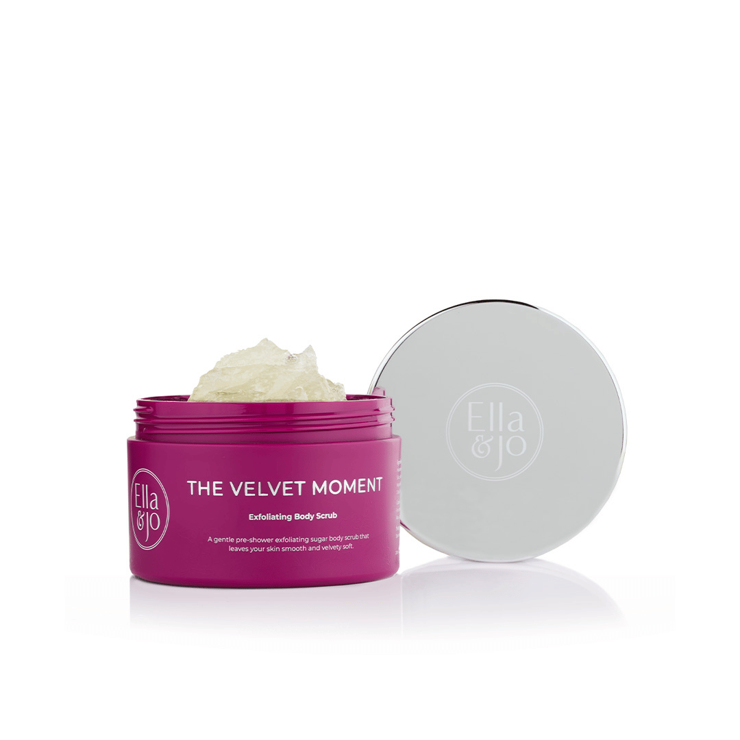 The Velvet Moment - Exfoliating Body Scrub