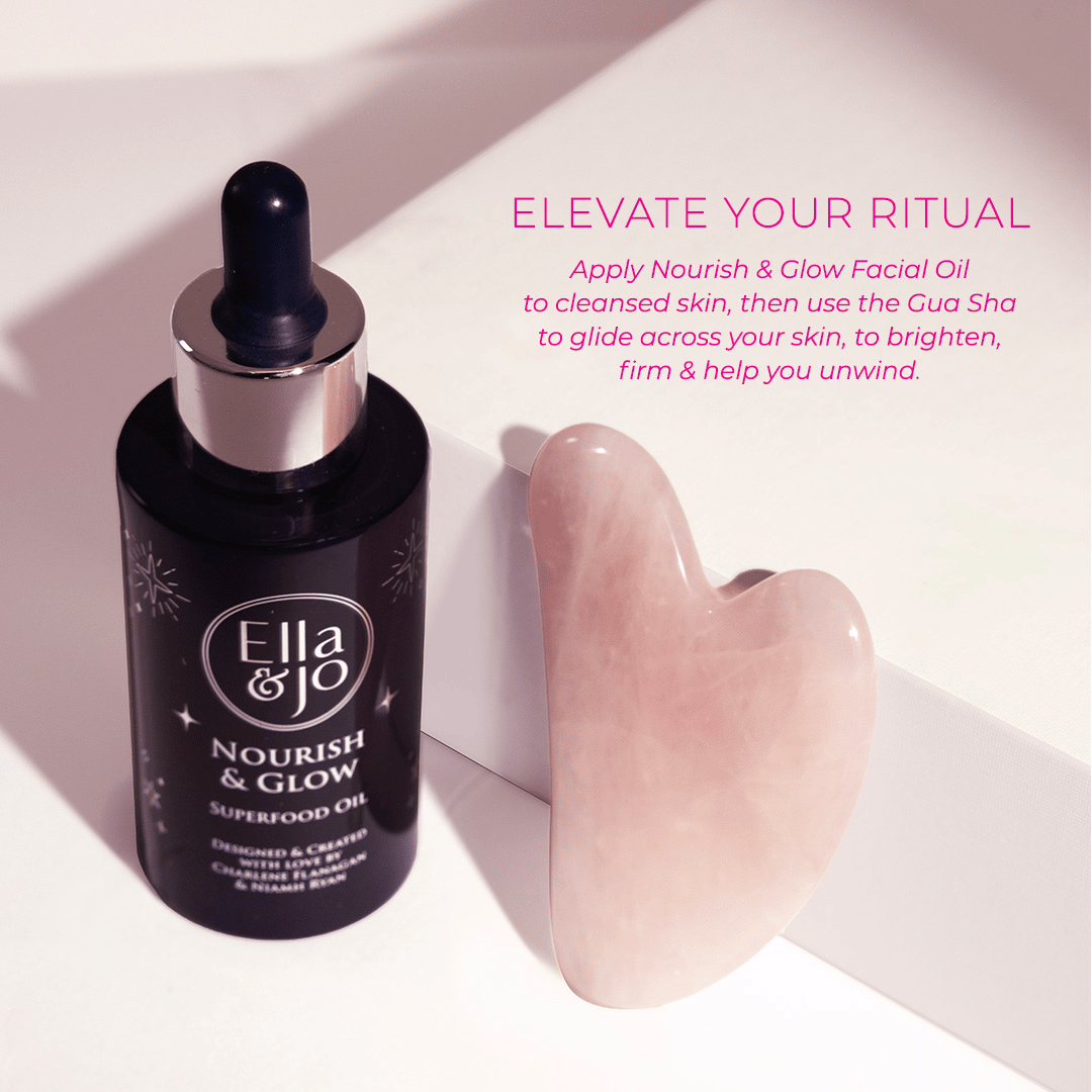 The Rose Quartz Gua Sha