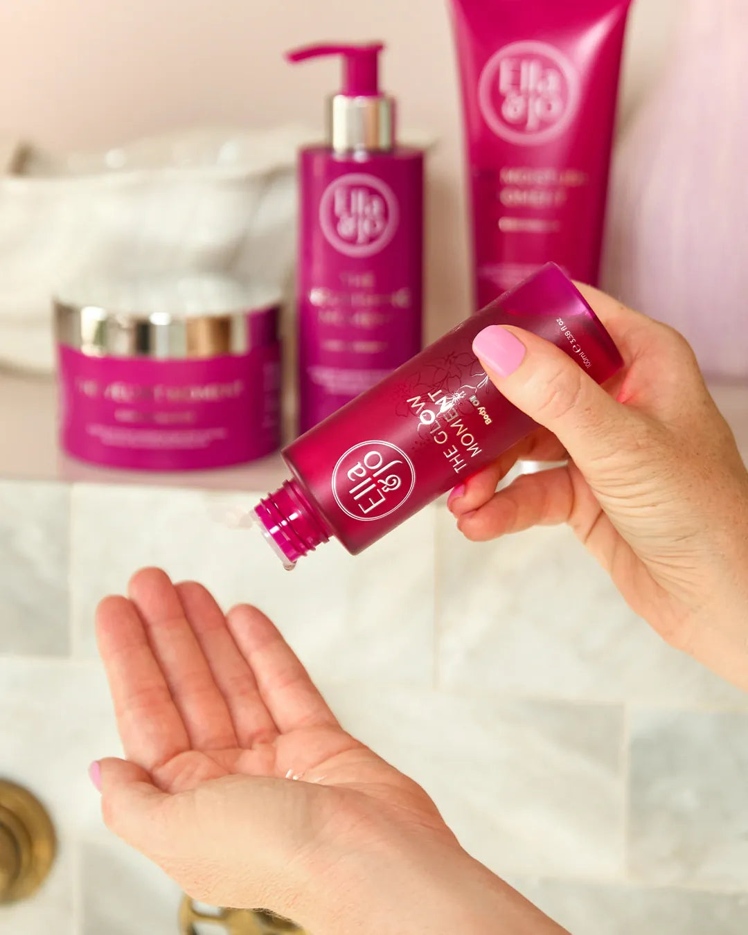 The Glow Moment - Body Oil