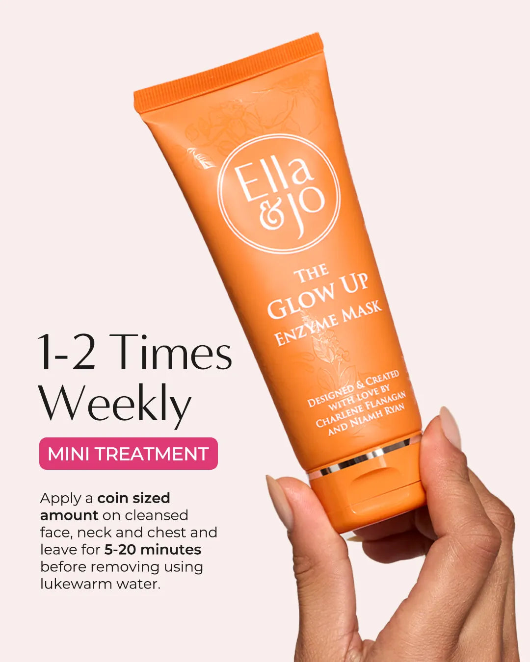 The Glow Up® - Enzyme Mask