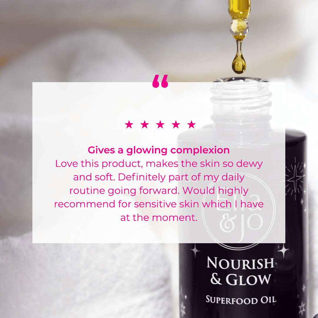 Nourish & Glow - Superfood Face Oil