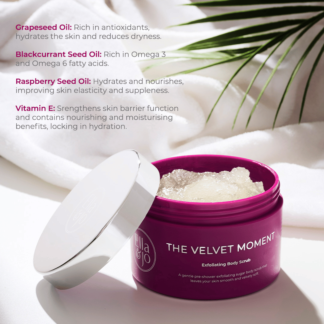 The Velvet Moment - Exfoliating Body Scrub