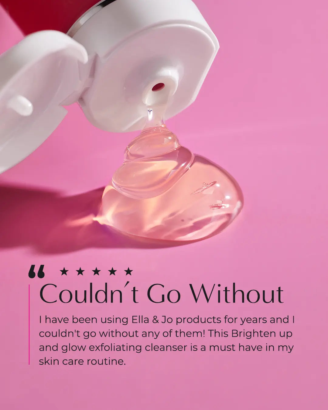 Brighten & Glow Hydrating Exfoliating Cleanser