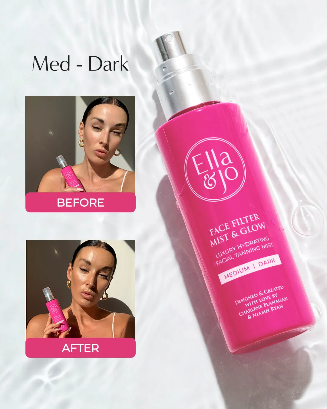 Face Filter Mist & Glow - Tanning Mist