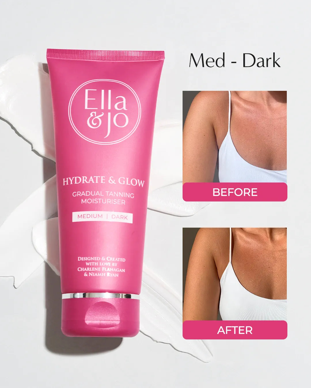 Hydrate & Glow - Gradual Tan Moisturiser