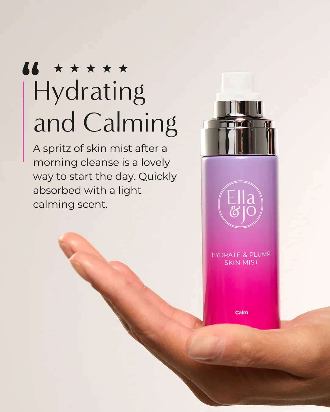 Hydrate & Plump Skin Mist - Calm