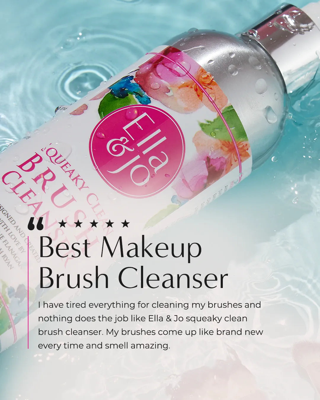 Squeaky Clean Brush Cleanser