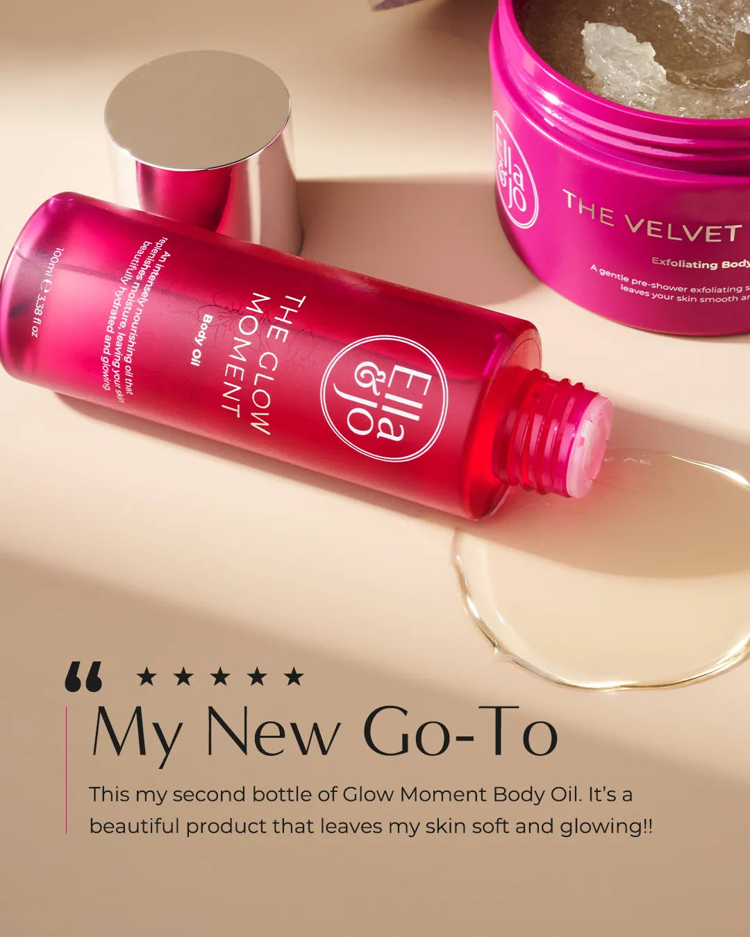 The Glow Moment - Body Oil