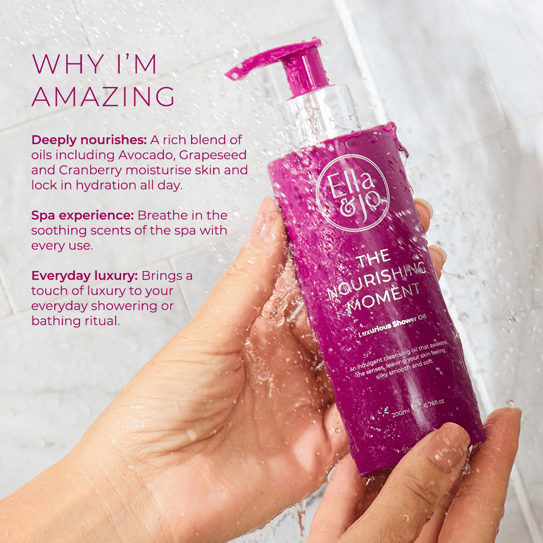 The Nourishing Moment - Luxurious Shower Oil