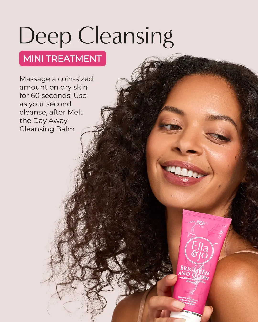 Brighten & Glow Hydrating Exfoliating Cleanser