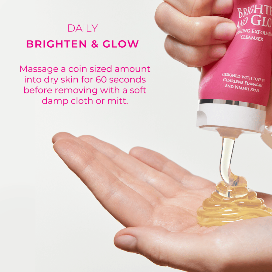 Brighten & Glow Hydrating Exfoliating Cleanser