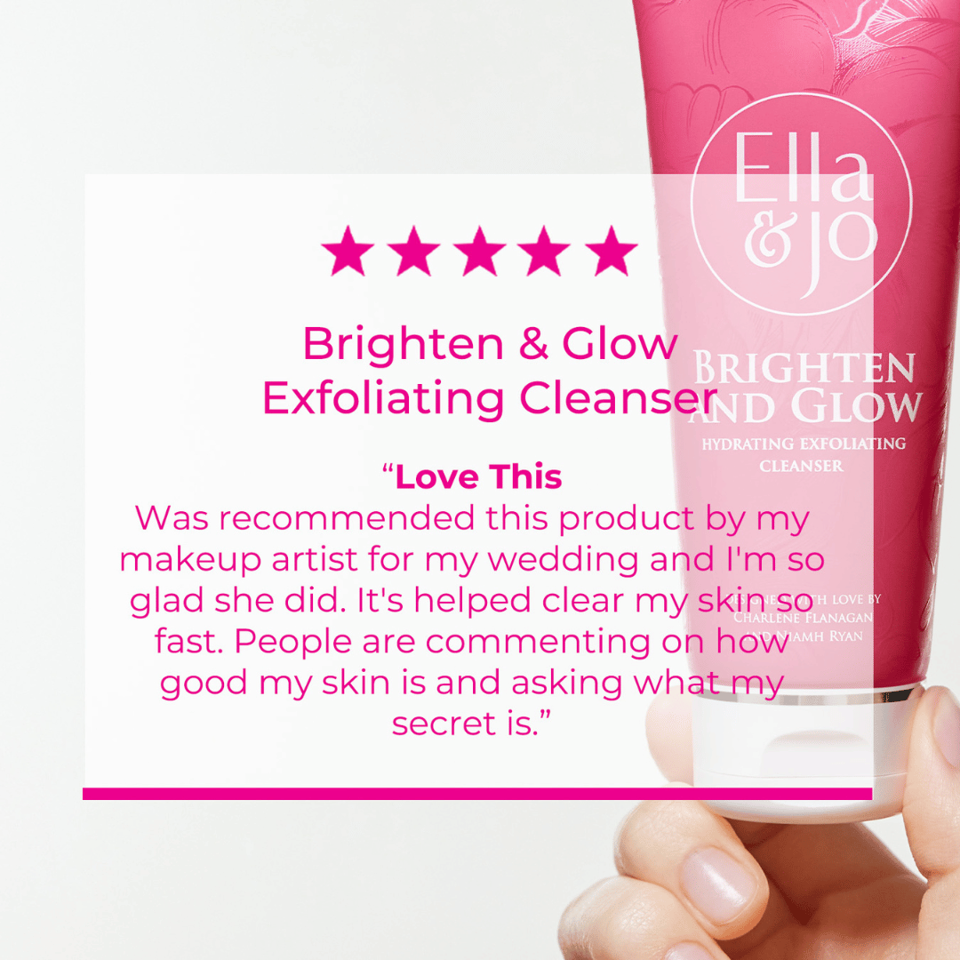 Brighten & Glow Hydrating Exfoliating Cleanser