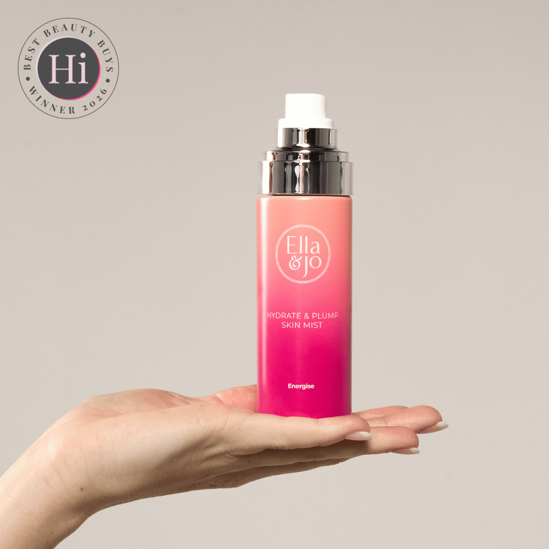 Hydrate & Plump Skin Mist - Energise