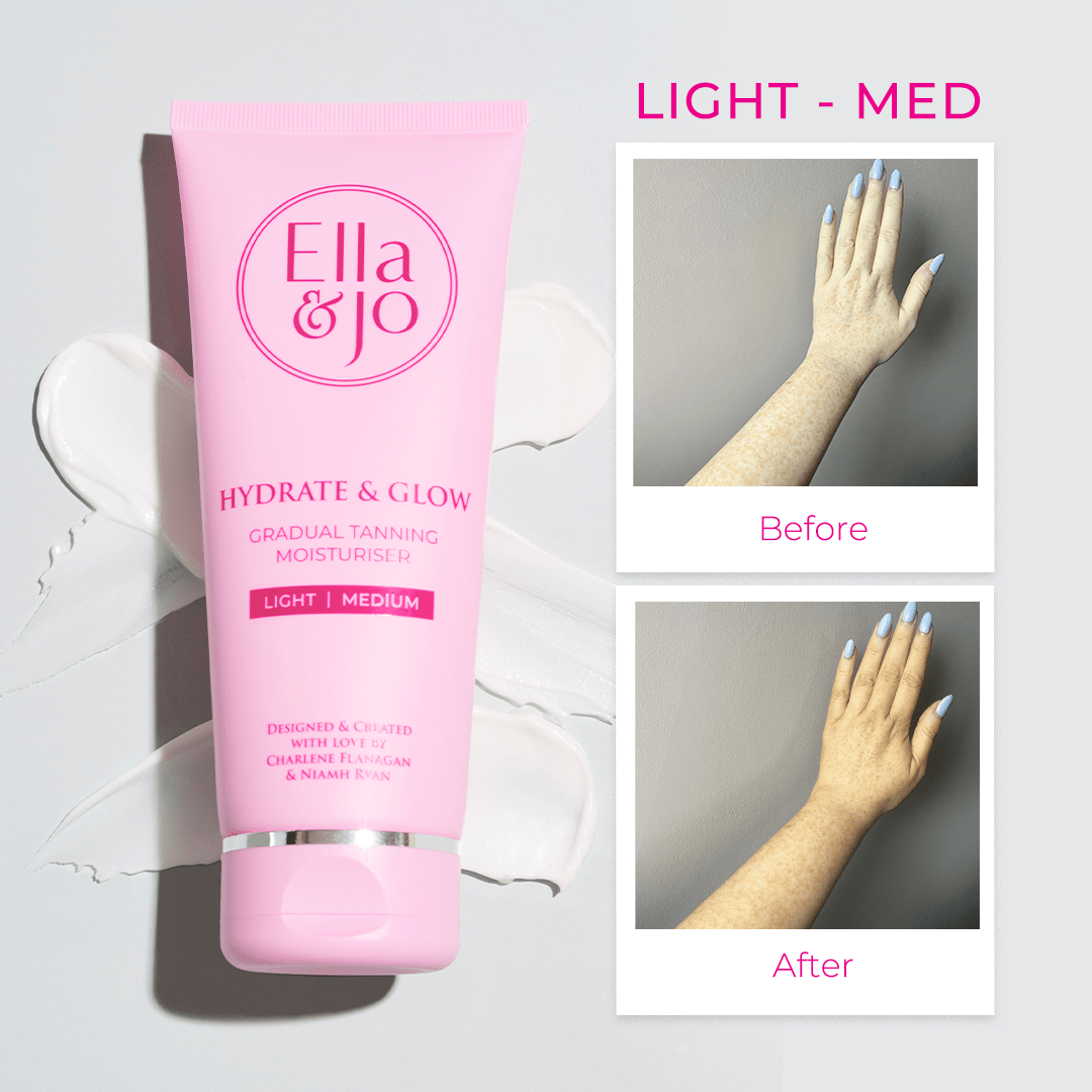 Hydrate & Glow - Gradual Moisturiser