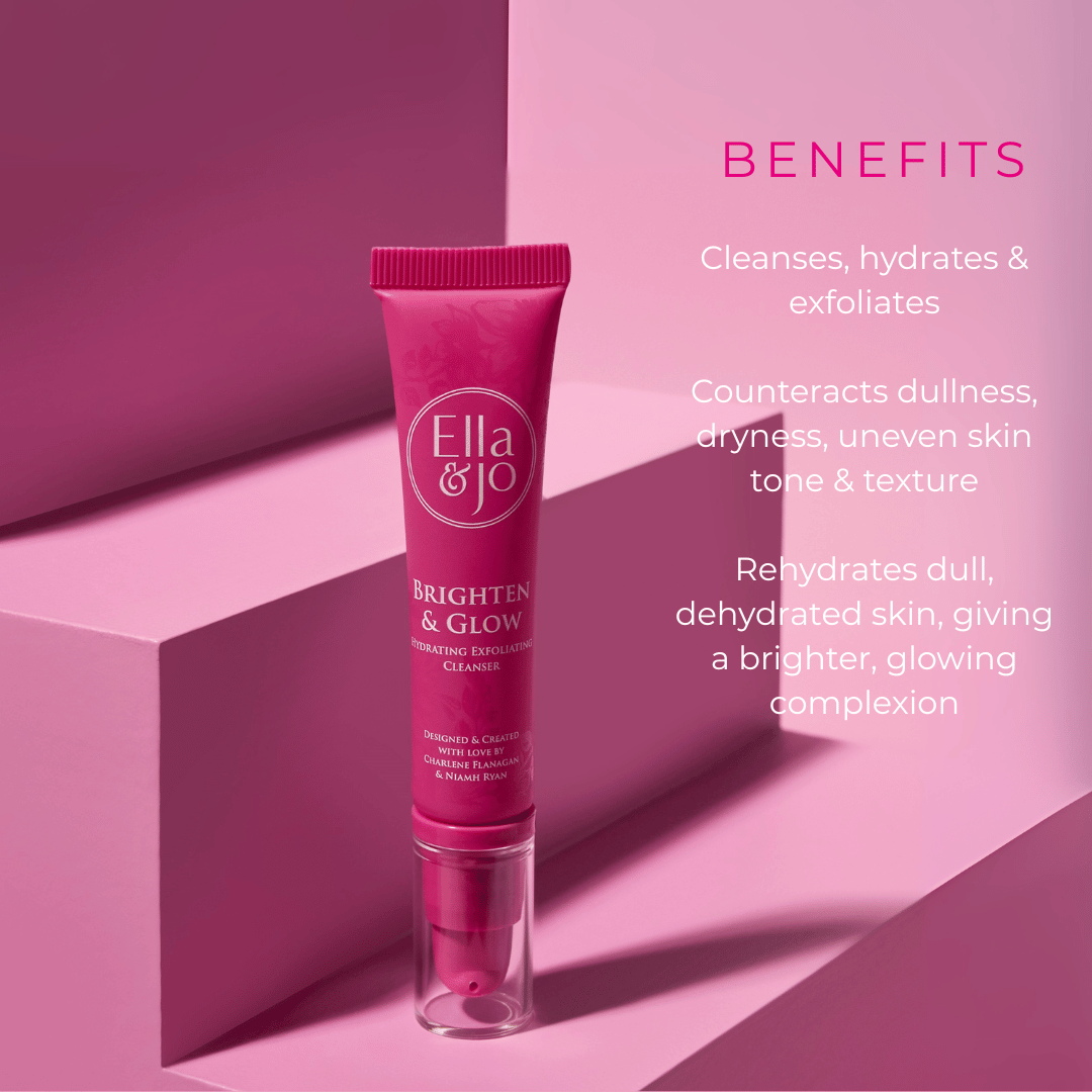 Mini - Brighten & Glow Hydrating Exfoliating Cleanser 15ml